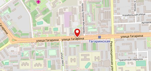 Meat Shock Burgers на карте
