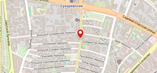 Мясо&Лав на карте