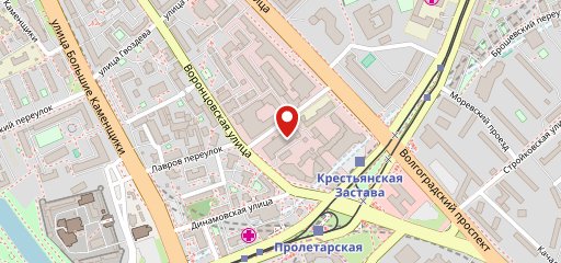 Мясо&Лав на карте