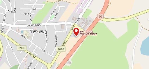 Ресторан Митбалим на карте