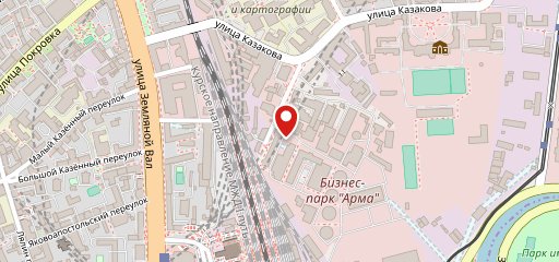Бургерная Митинг на карте