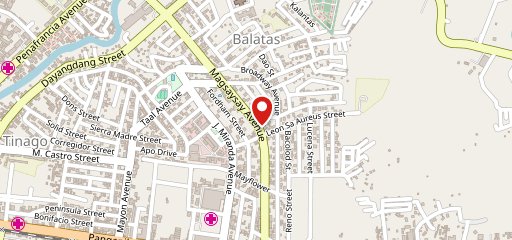 Meating Place на карте