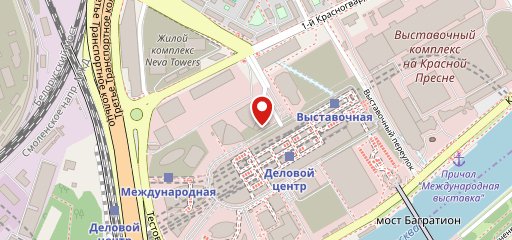 Милти на карте