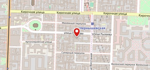 Мясонская ложа на карте
