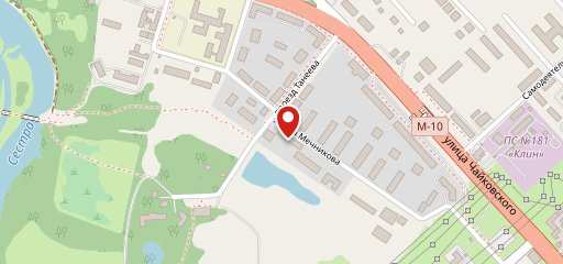Мечникова на карте