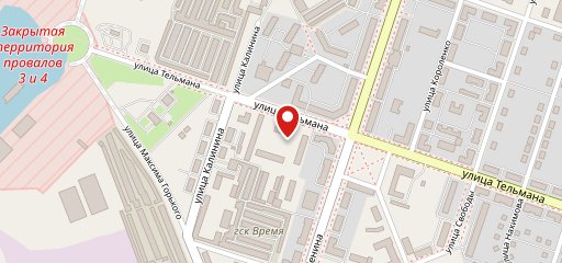 Столовая "Мечта" на карте