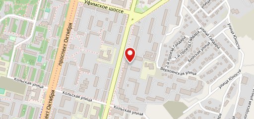 Мечта гурмана на карте
