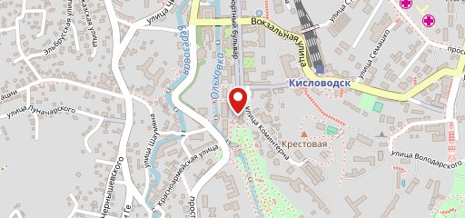 Мечта, Кафе на карте
