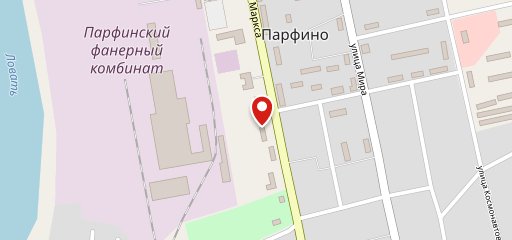 Околица на карте