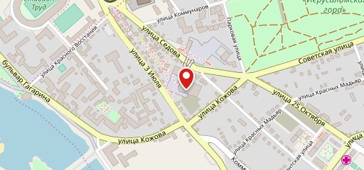 Мечтатели - панорамное кафе на карте
