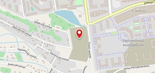 Мечты, тапрум на карте