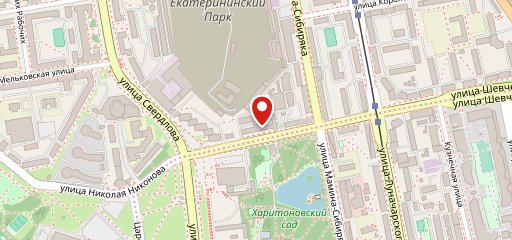 Ночной клуб "Мёд" на карте