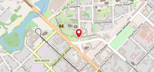 Дом с мезонином на карте