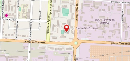 Столовая Мед.колледжа на карте