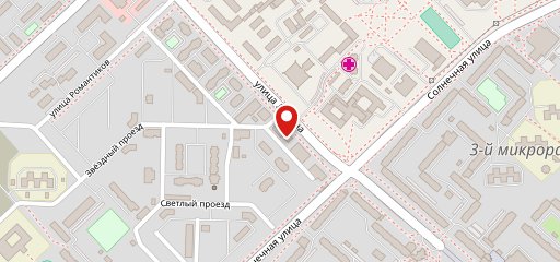 Мед на карте