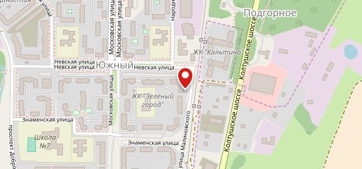 Мёд Лимон на карте