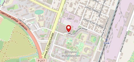 Мёд Lounge на карте