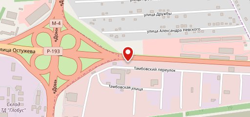 мед на карте