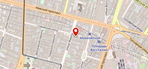 МEDEMовская Столовка на карте