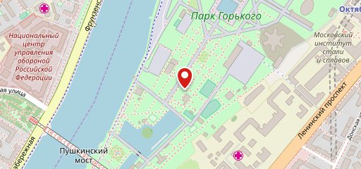 Медео на карте