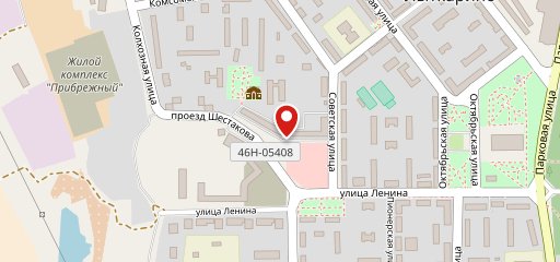 Медея на карте