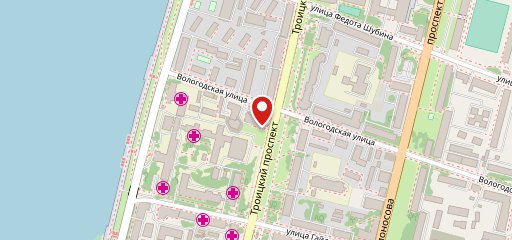Кино-кафе: Media-Cafe на карте