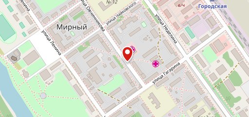 Медиа-кафе Три Комнаты на карте