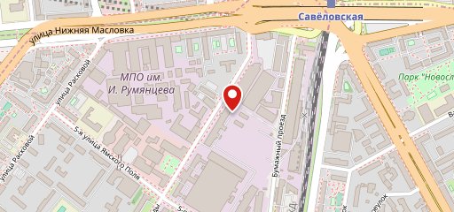МедиаКафе РГ на карте