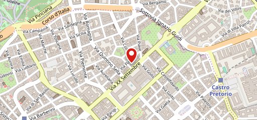 Ristorante dell`Hotel Medici на карте