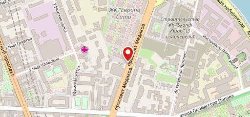 Medici на карте