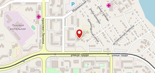 Медина на карте