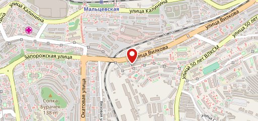 Медитерия на карте
