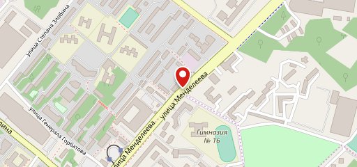 Медковъ на карте