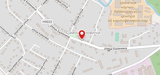 Медный грош на карте