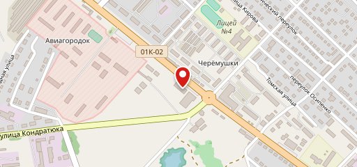 Медный великан на карте