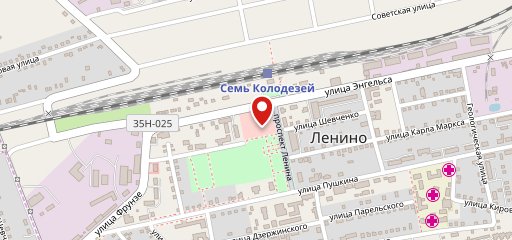 Medobory на карте