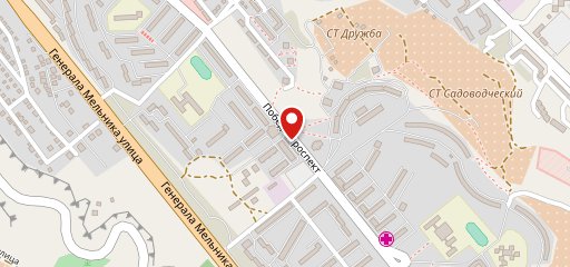 Медоборы на карте