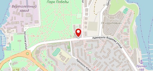 Медоборы на карте