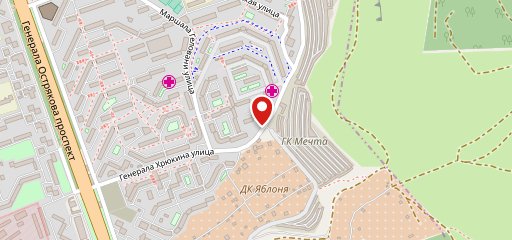 Медоборы на карте