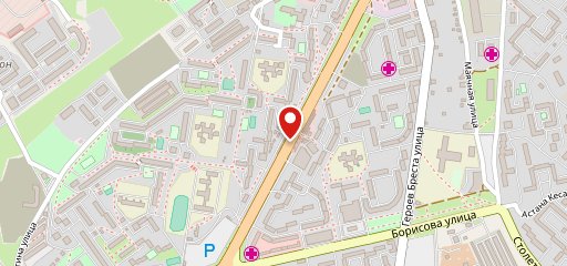 Медоборы на карте