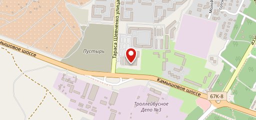 Medobory на карте