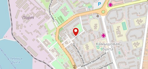 Medobory на карте