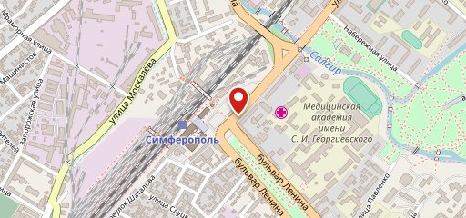 Медоборы на карте