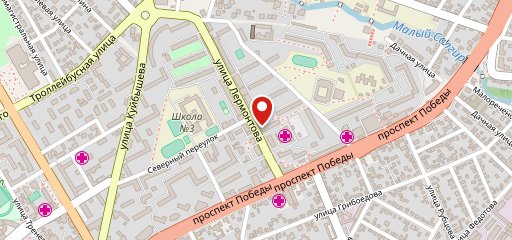 Медоборы на карте