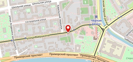 Медок на карте