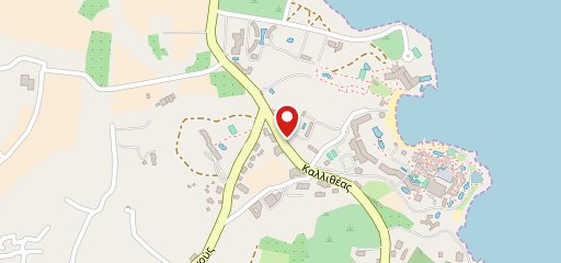 Medousa Sports Bar на карте