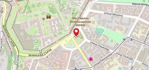 Мороженое на карте