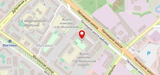 Медовик на карте