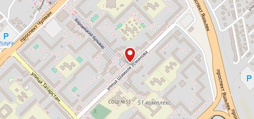 Медовик на карте