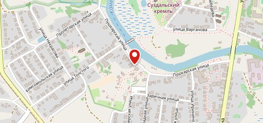 Медовый амбар на карте